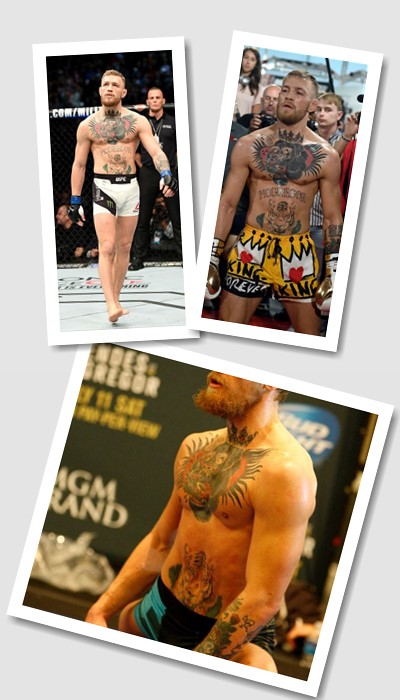 татуювання як у Макгрегора