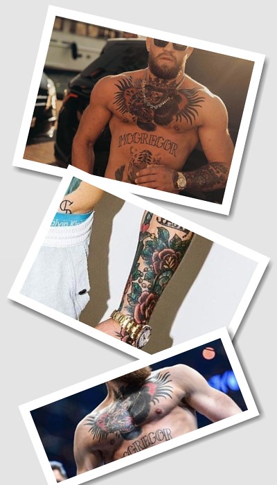 значення тату Макгрегора