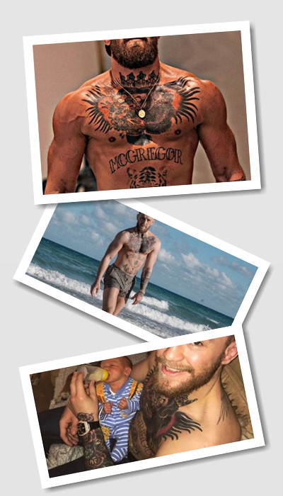 значення татуювань Макгрегора