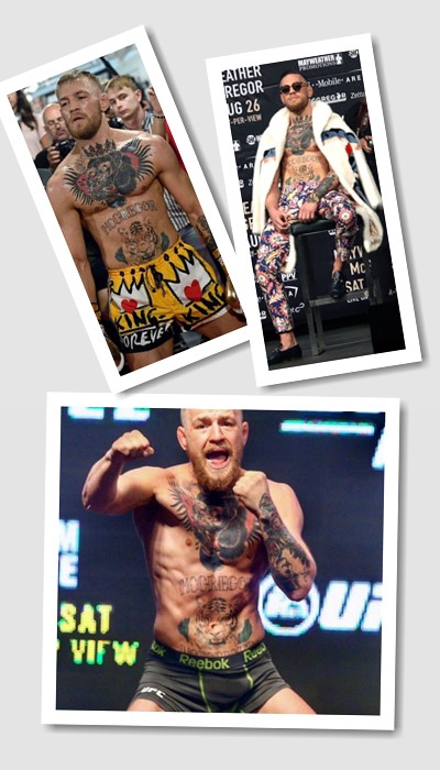 що означають тату Макгрегора