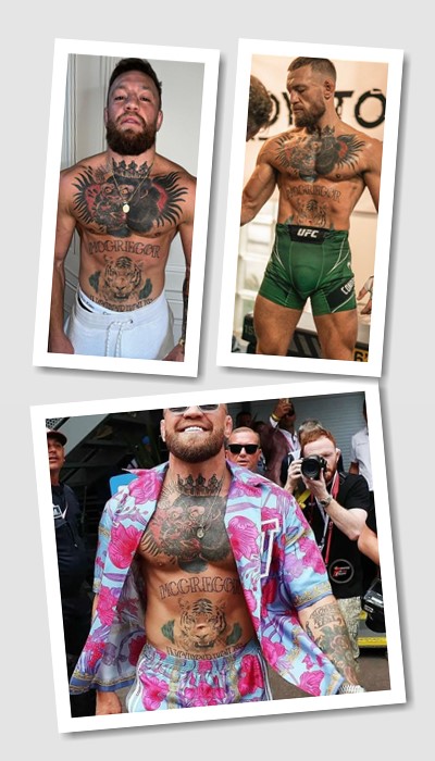 що означають татуювання Макгрегора