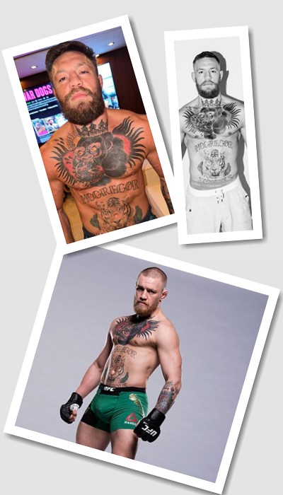 татуювання як у Макгрегора