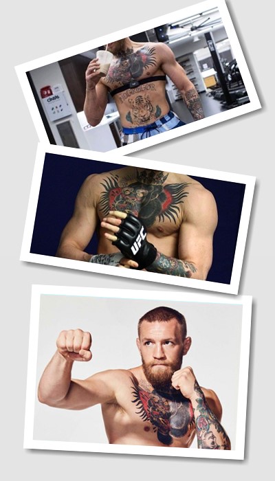 татуювання Конора Макгрегора