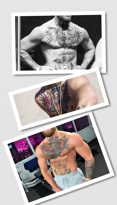 татуювання як у Конора Макгрегора