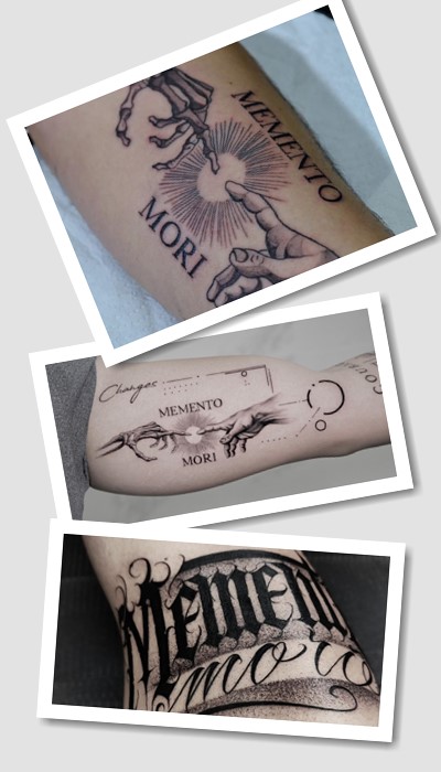 татуювання Memento mori