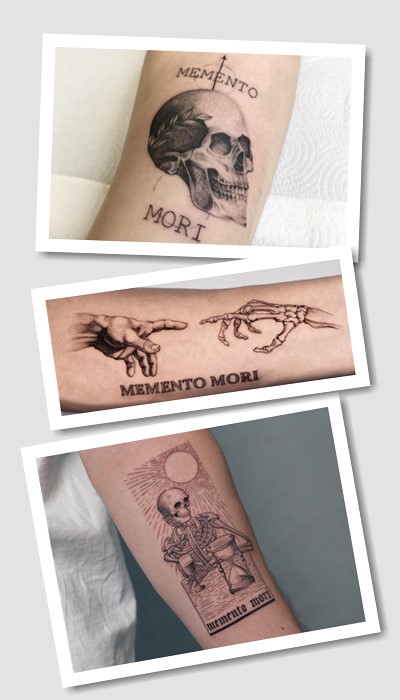 значення татуювання Memento mori