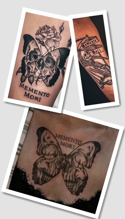 що означає тату Memento mori
