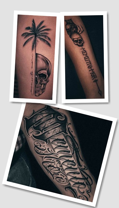 що означає татуювання Memento mori