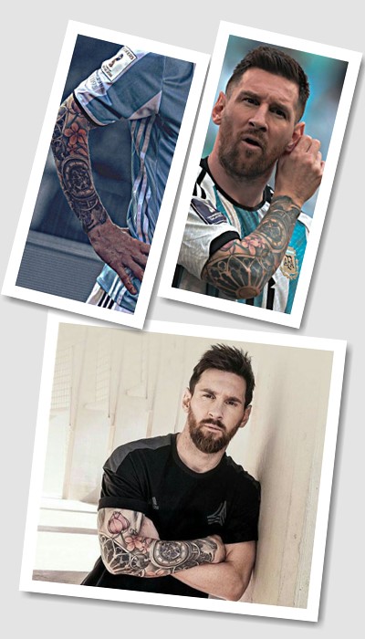 татуювання Мессі