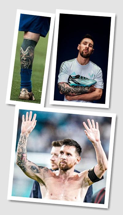 значення тату Мессі