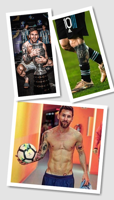 значення татуювання Мессі