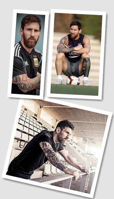 що означає татуювання Мессі