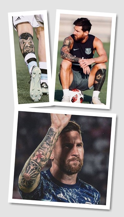 кому підійде тату Мессі