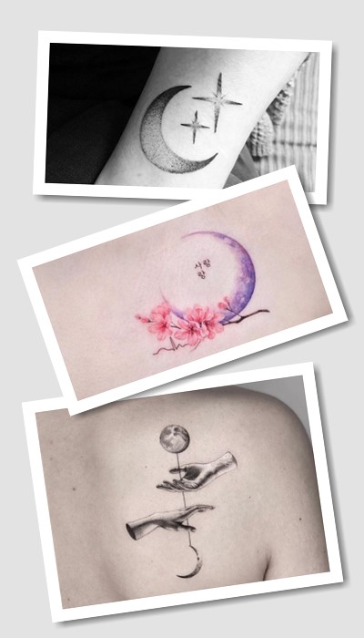 тату Півмісяць