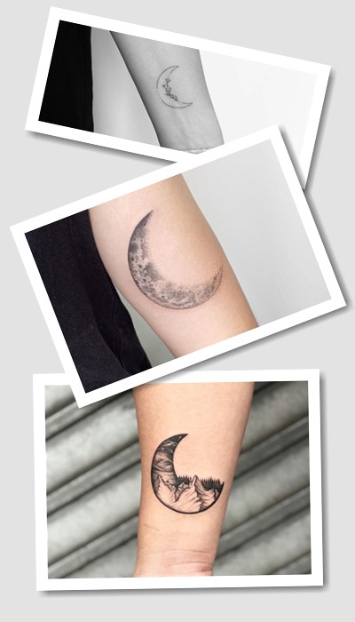 татуювання Півмісяць у Києві