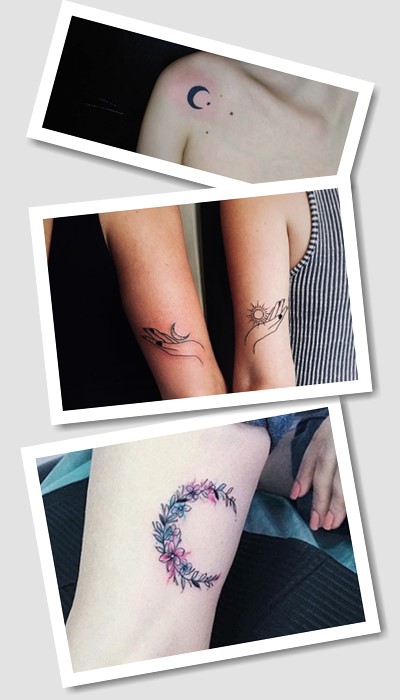 татуювання Півмісяць