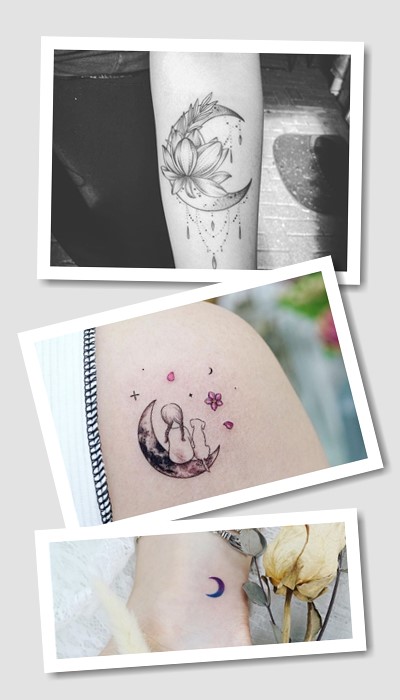 значення тату Півмісяць