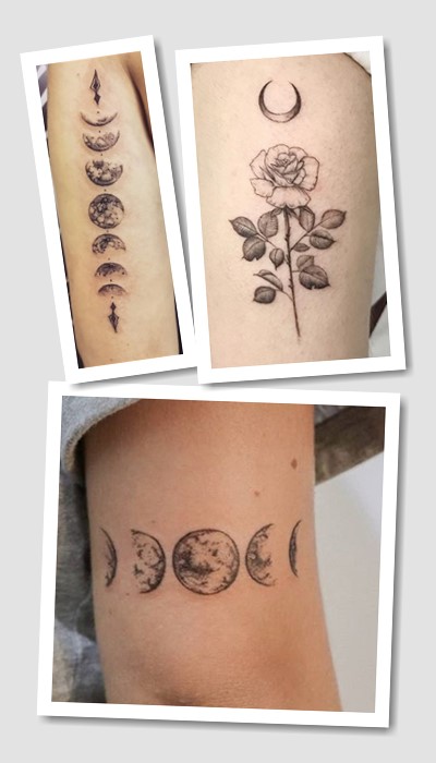значення татуювання Півмісяць