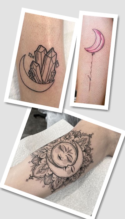 що означає тату Півмісяць