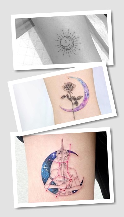 що означає татуювання Півмісяць