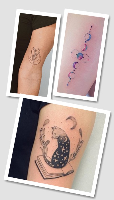 ідеї татуювання Півмісяць