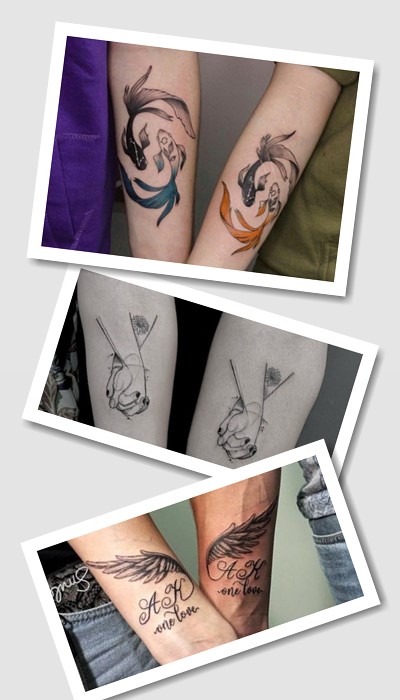 татуювання для чоловіка і дружини у Києві