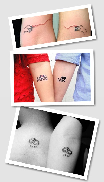 що означає тату для чоловіка і дружини