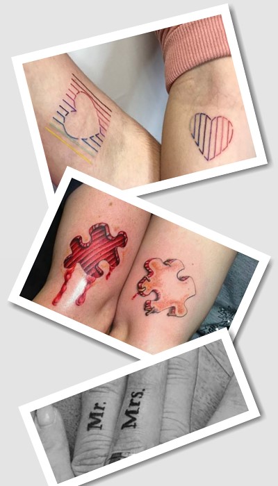 що означає татуювання для чоловіка і дружини