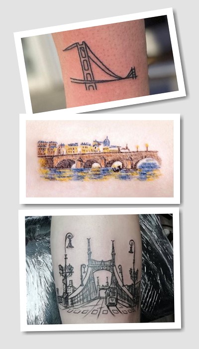 значення татуювання Міст