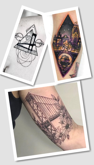 що означає тату Міст