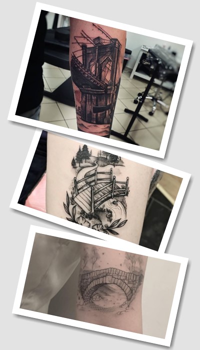 що означає татуювання Міст