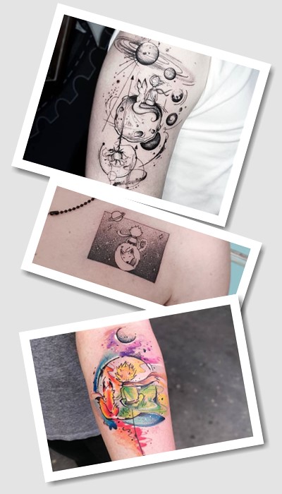 татуювання Маленький принц у Києві