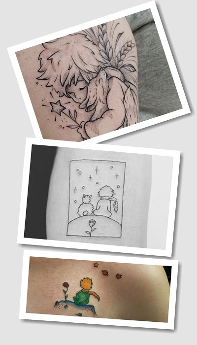 татуювання Маленький принц