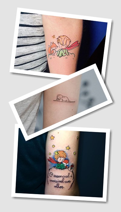 значення тату Маленький принц