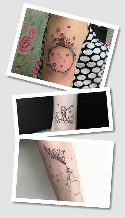 значення татуювання Маленький принц