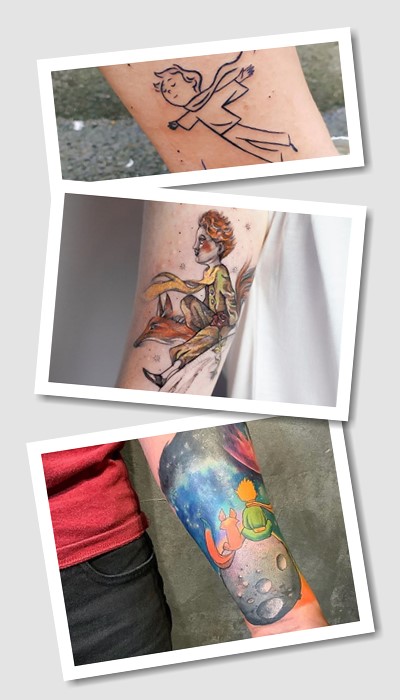 що означає тату Маленький принц