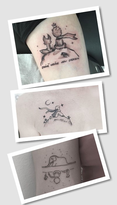 що означає татуювання Маленький принц