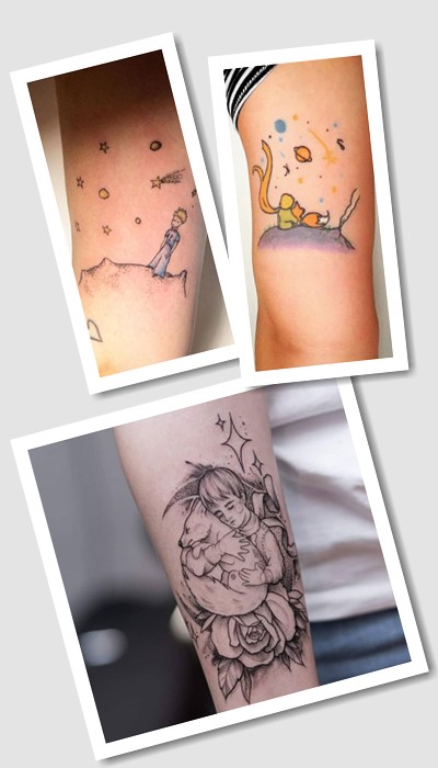 кому підійде тату Маленький принц