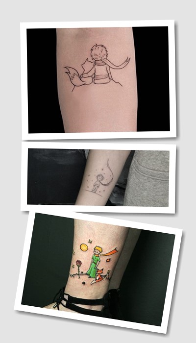 кому підійде татуювання Маленький принц