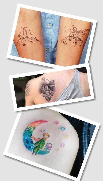 ідеї татуювання Маленький принц