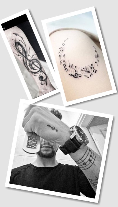 значення тату ноти