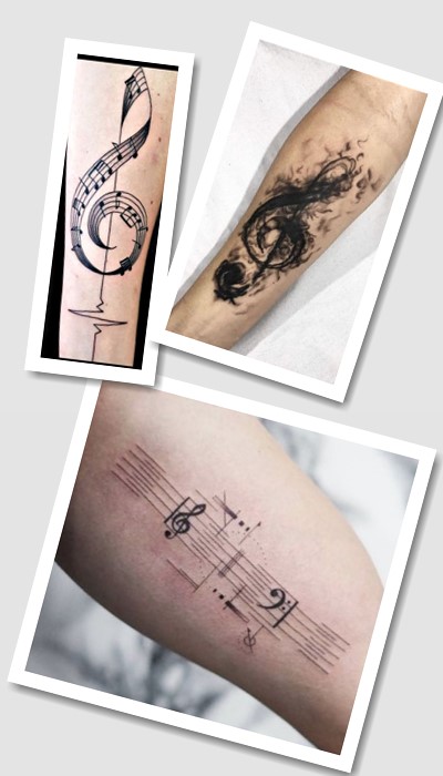 що означає тату ноти