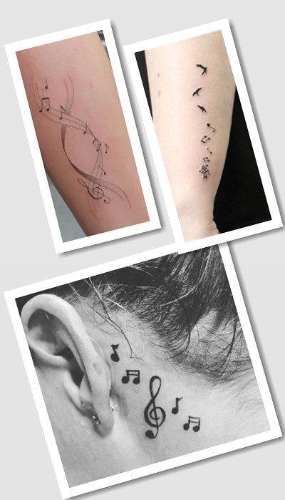 що означає татуювання скрипічний ключ