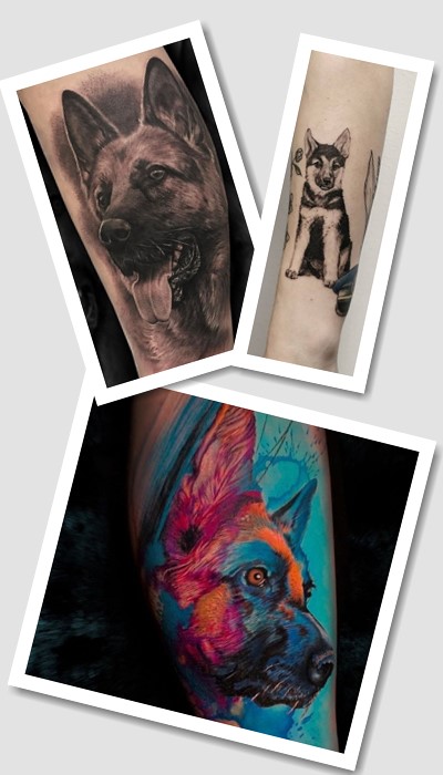тату Вівчарка