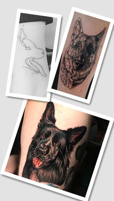 значення тату Вівчарка