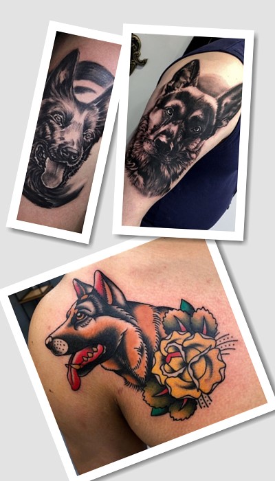 що означає тату Вівчарка