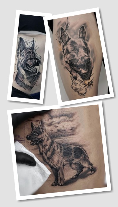 кому підійде татуювання Вівчарка