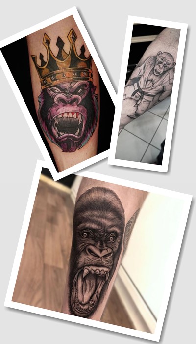 значення тату мавпа