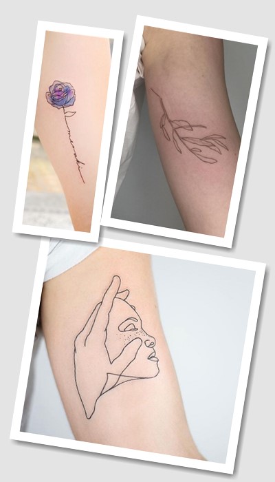 значення тату Однією лінією