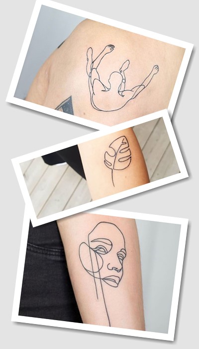значення татуювання Однією лінією